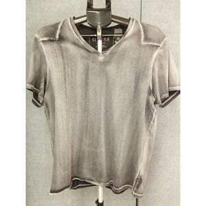 Guess Gray Short Sleeve Tee